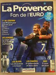 La Provence 2016 fan de EURO журнал