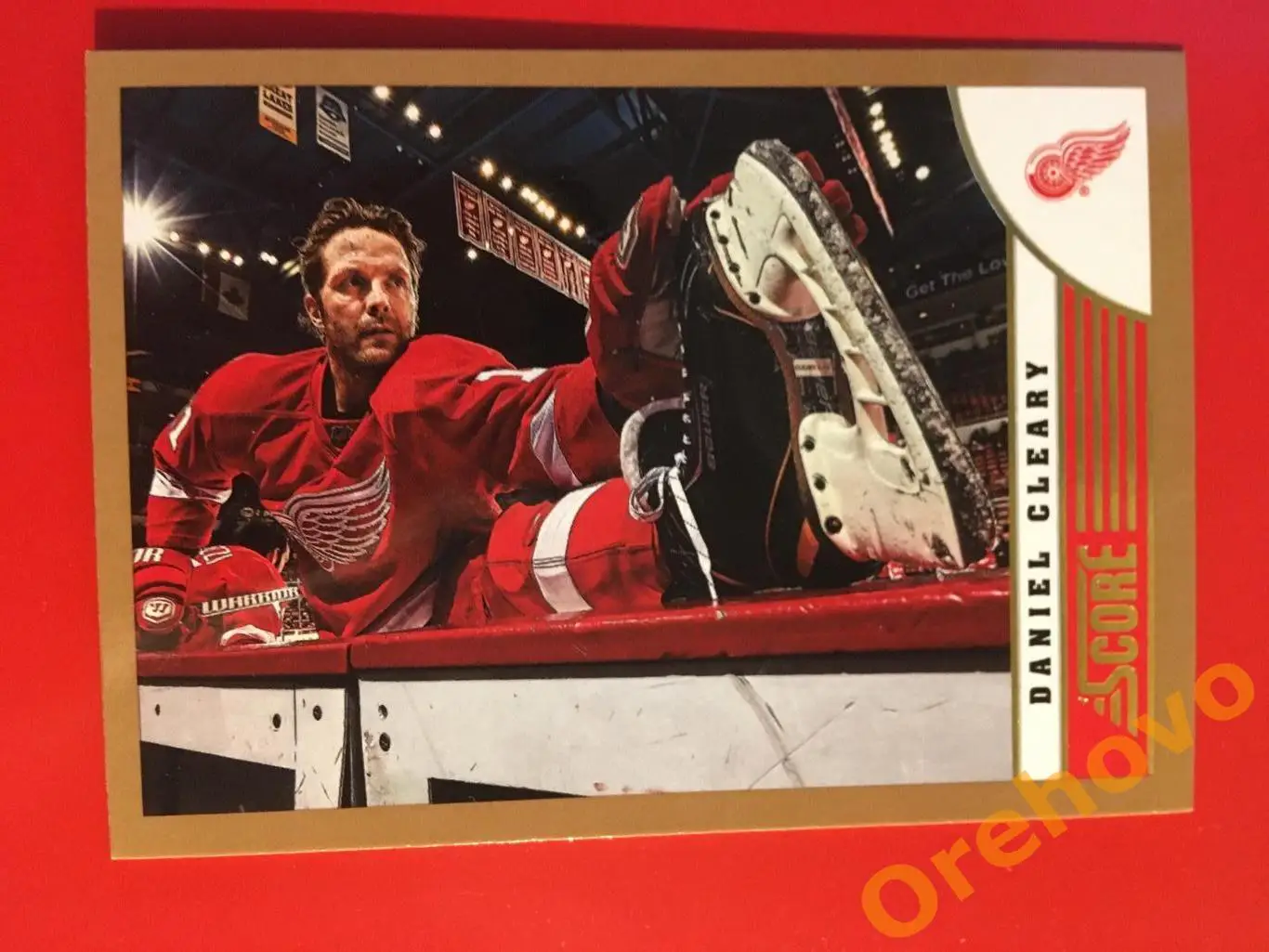 DANIEL CLEARY Детройт No. 172 gold 2013-14 Score Panini