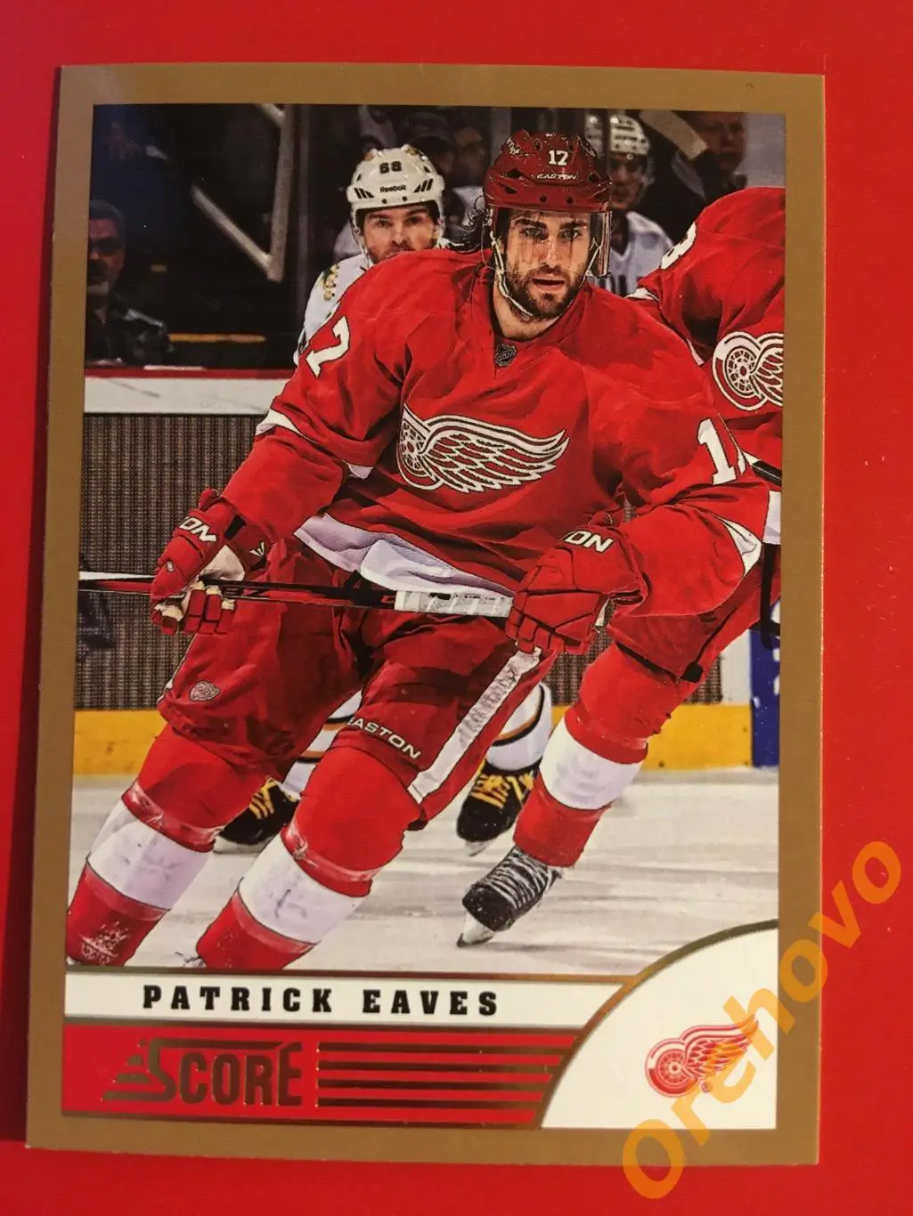 PATRICK EAVES Детройт No. 178 gold 2013-14 Score Panini