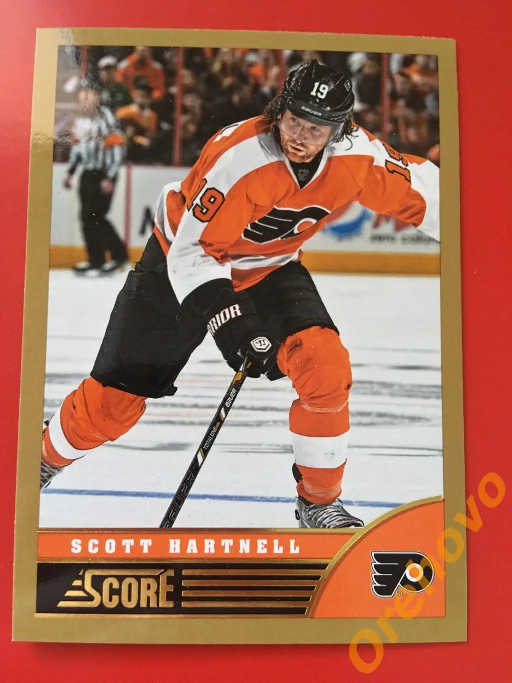 SCOTT HARTNELL Филадельфия No. 368 gold 2013-14 Score Panini