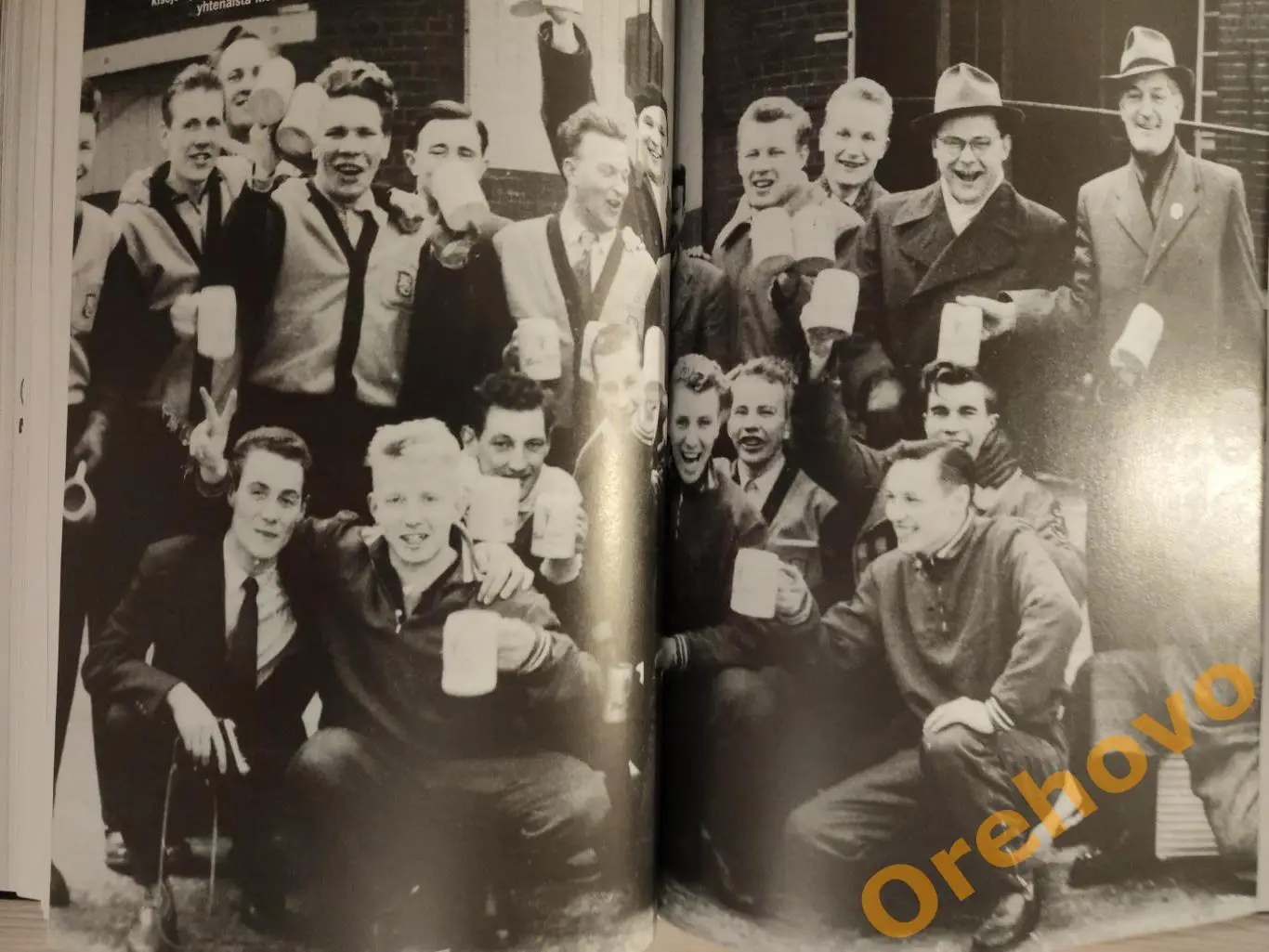 DYNAMO Аарне Хонкаваара / на финском/ много фото 3