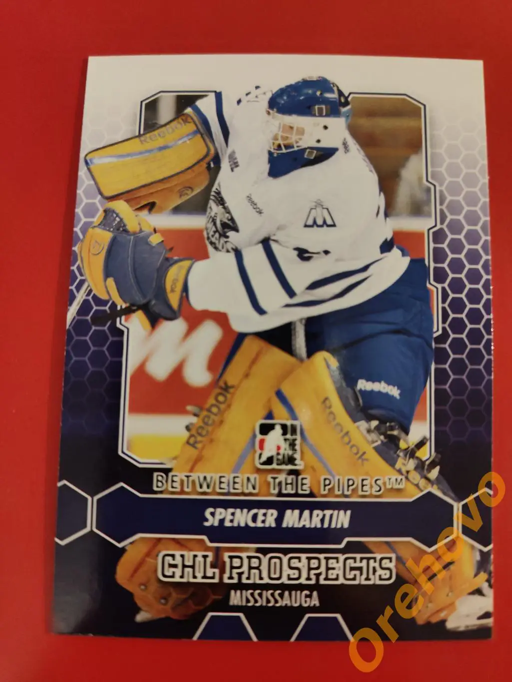 2012-2013 ITG Between the Pipes вратарь SPENCER MARTIN No 36