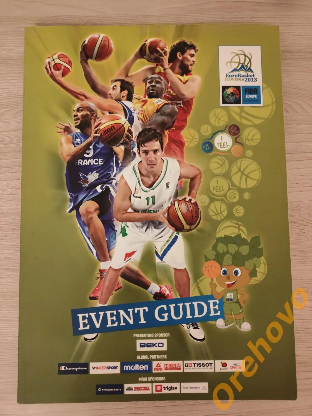 EuroBasket 2013 Словения гайд
