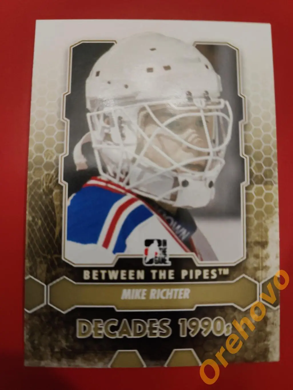 2012-2013 ITG Between the Pipes вратарь MIKE RICHTER No 114