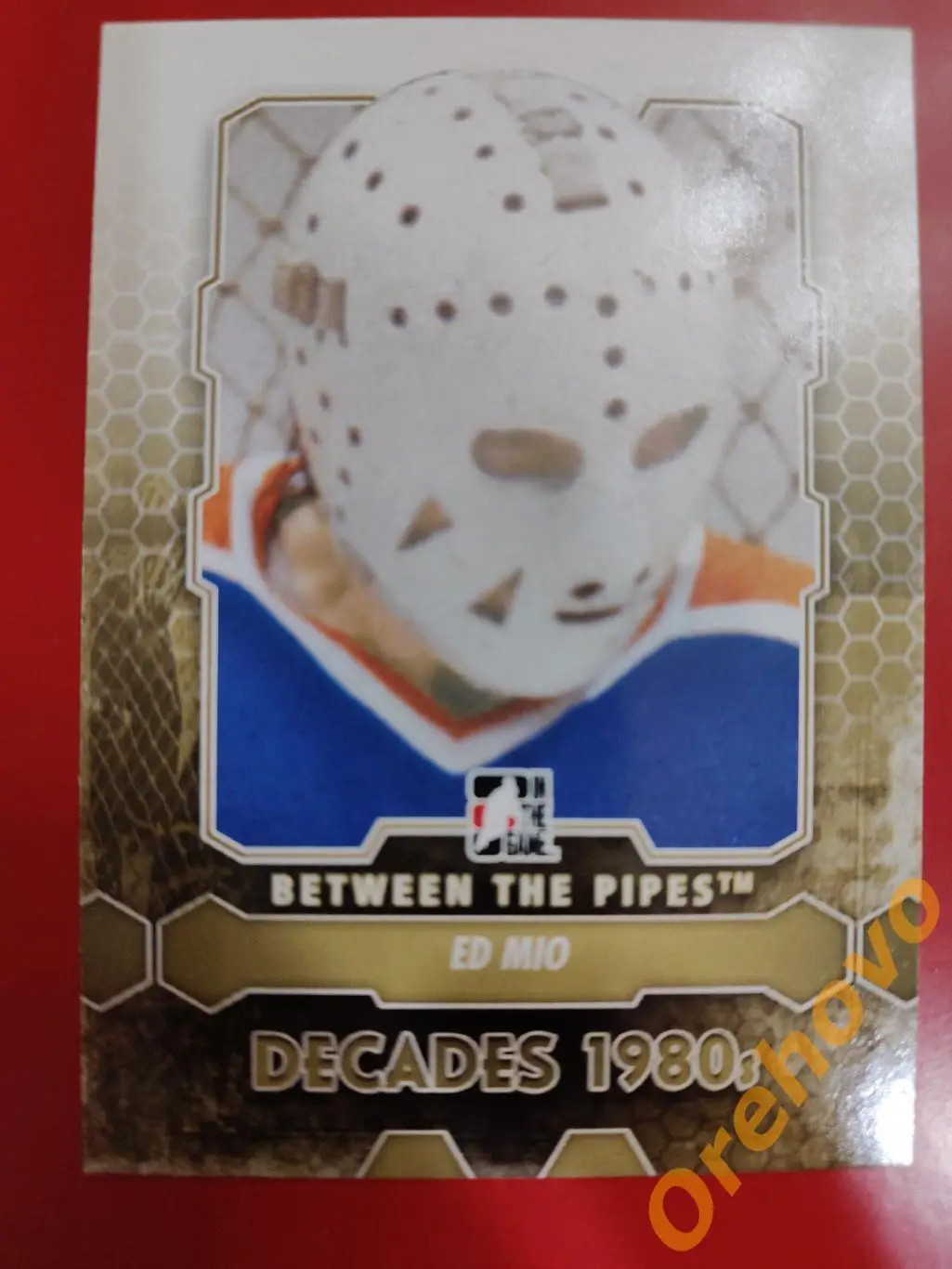 2012-2013 ITG Between the Pipes вратарь ED MIO No 128