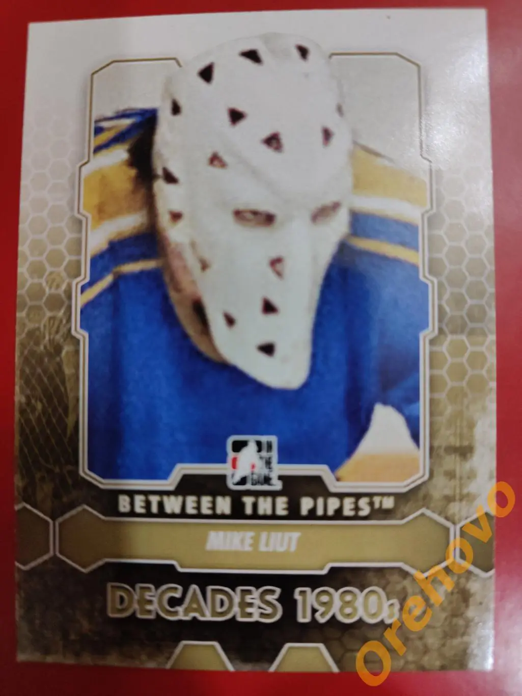 2012-2013 ITG Between the Pipes вратарь MIKE LIUT No 136