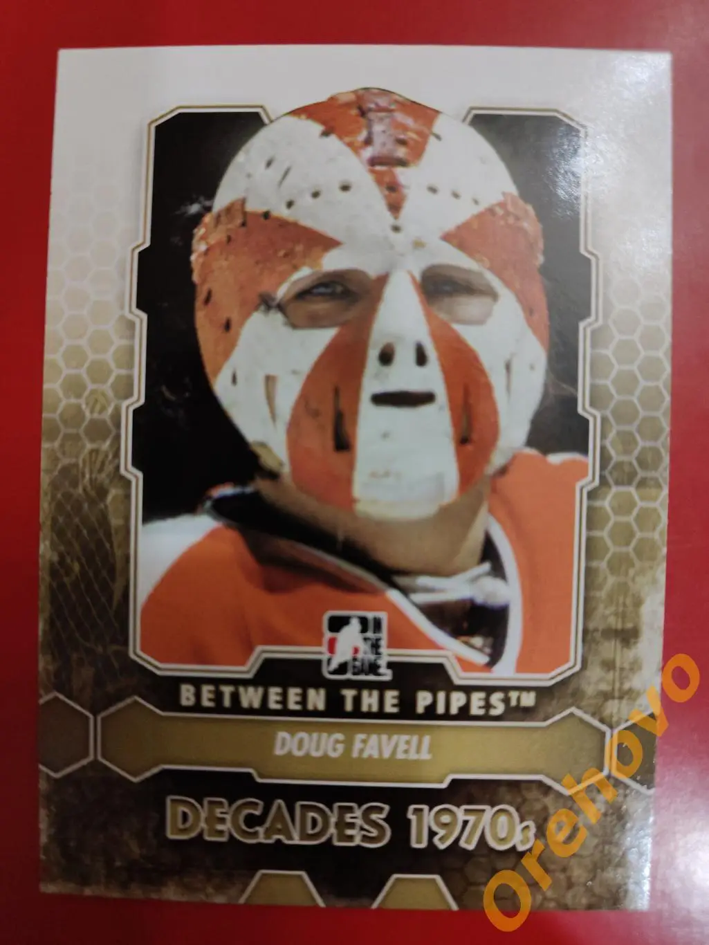 2012-2013 ITG Between the Pipes вратарь DOUG FAVELL No 143