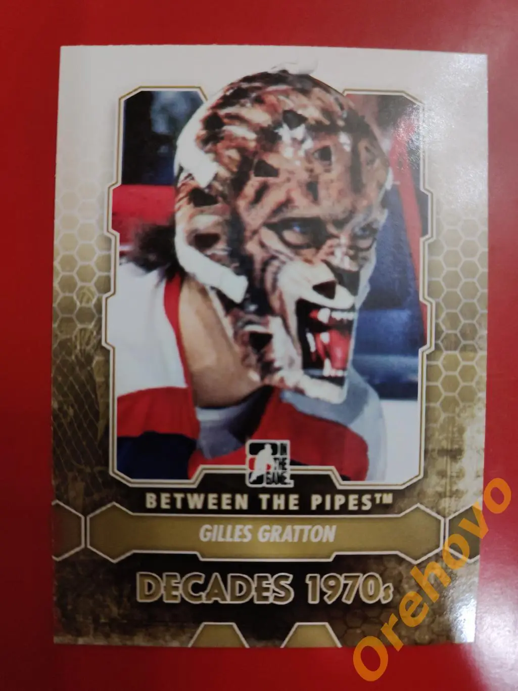 2012-2013 ITG Between the Pipes вратарь GILLES GRATTON No 150