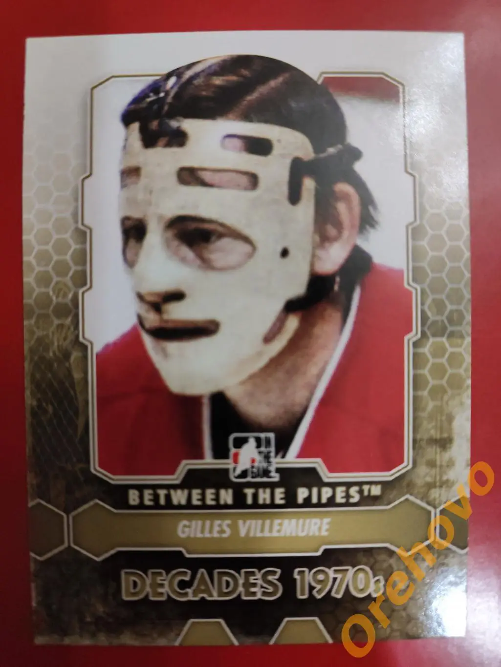 2012-2013 ITG Between the Pipes вратарь GILLES VILLEMURE No 152