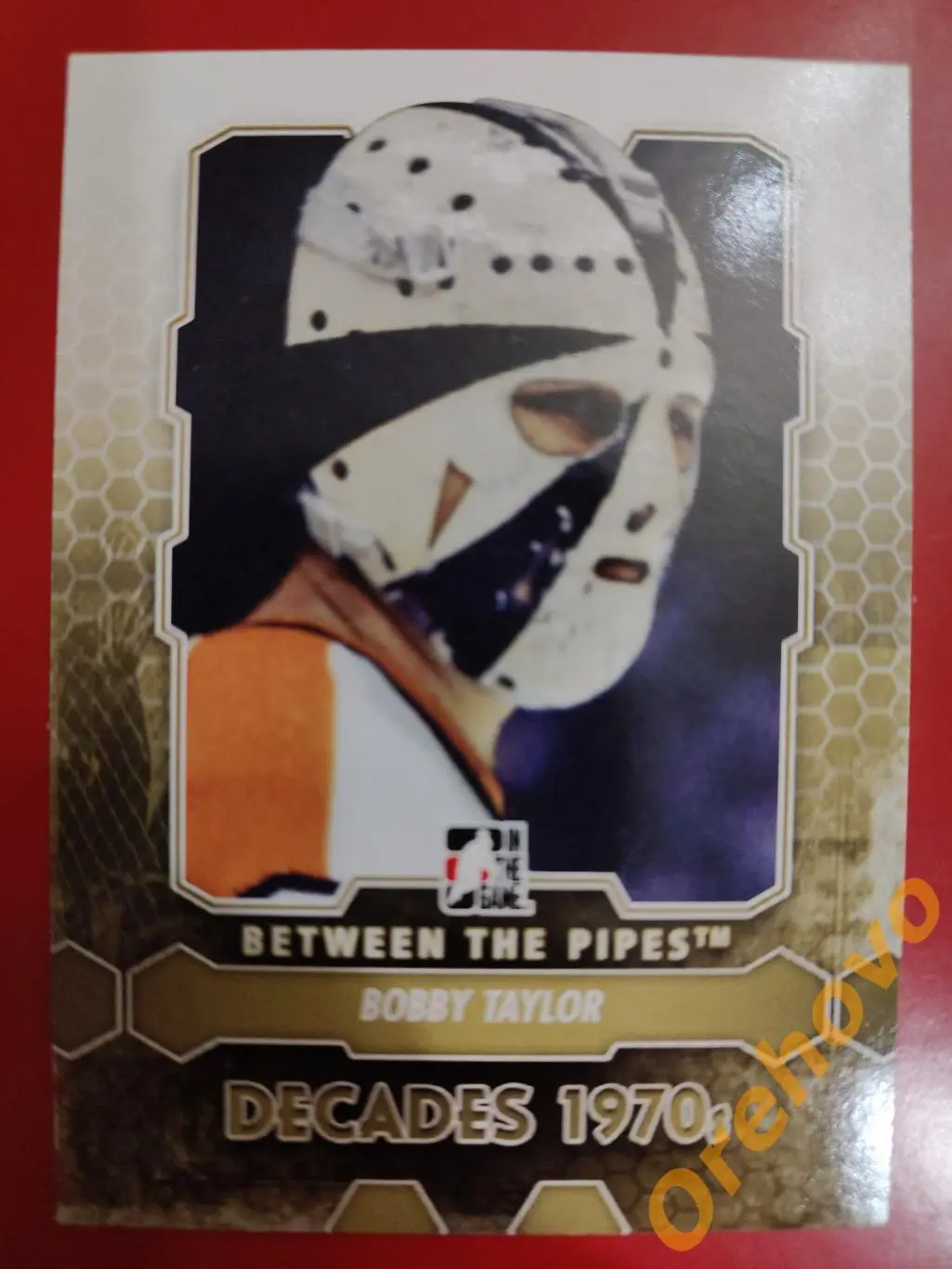 2012-2013 ITG Between the Pipes вратарь BOBBY TAYLOR No 153