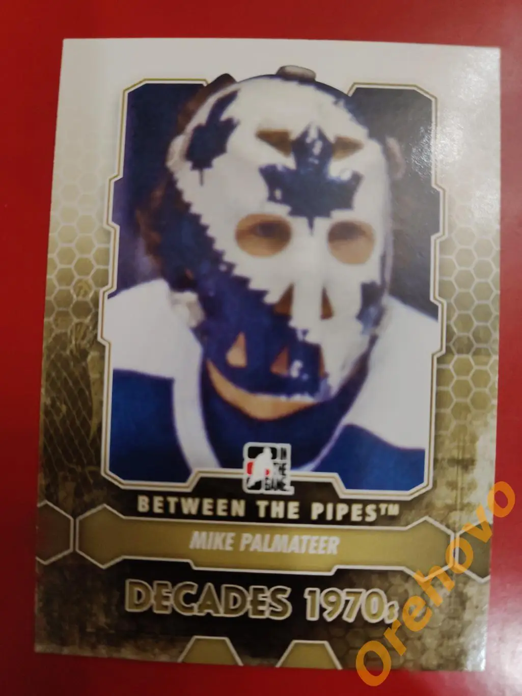 2012-2013 ITG Between the Pipes вратарь MIKE PALMATEER No 154