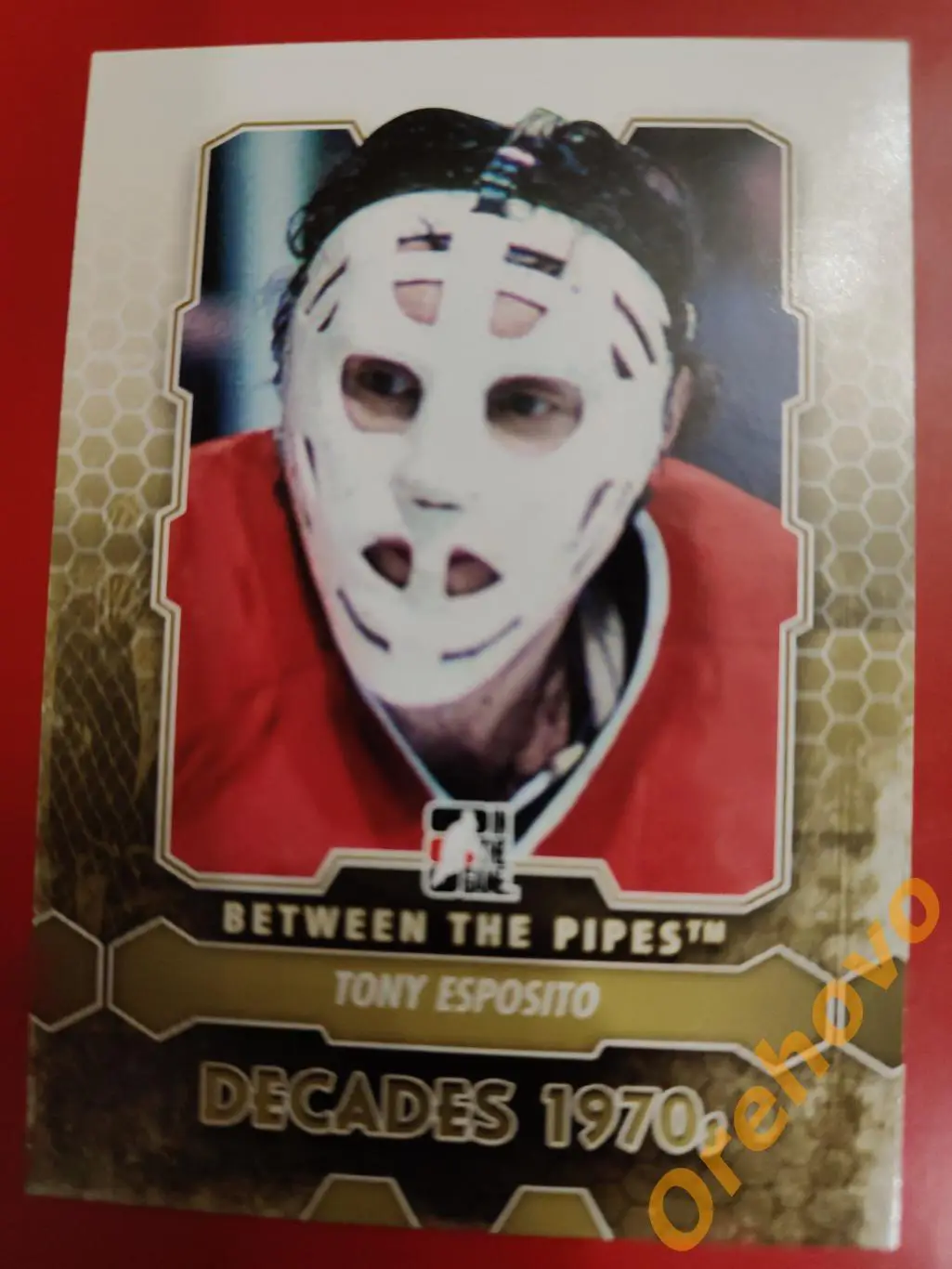 2012-2013 ITG Between the Pipes вратарь TONY ESPOSITO No 158