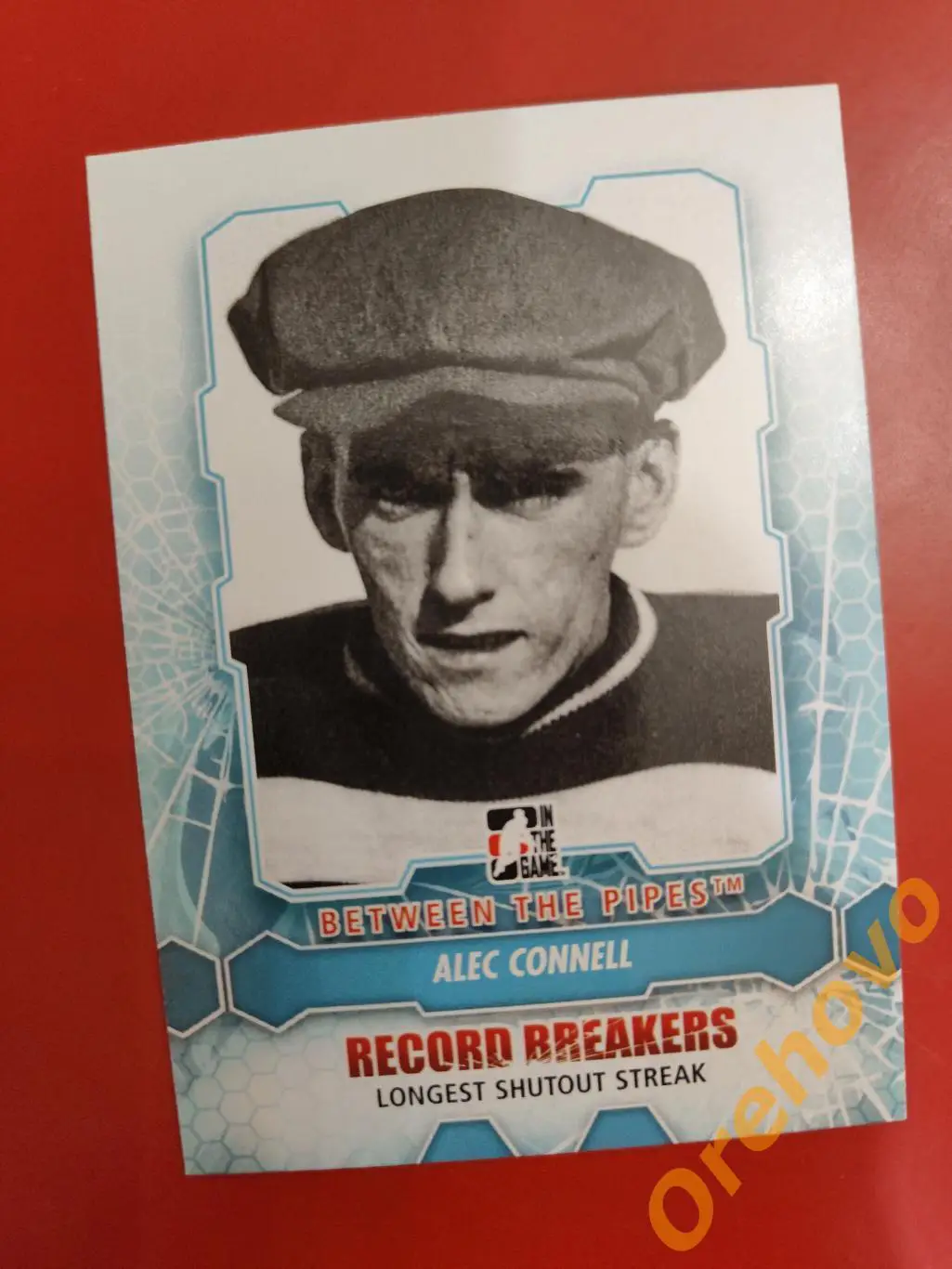2012-2013 ITG Between the Pipes вратарь ALEC CONNELL No 187