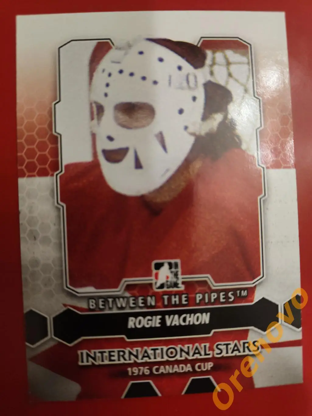 2012-2013 ITG Between the Pipes вратарь ROGUE VACHON No 193