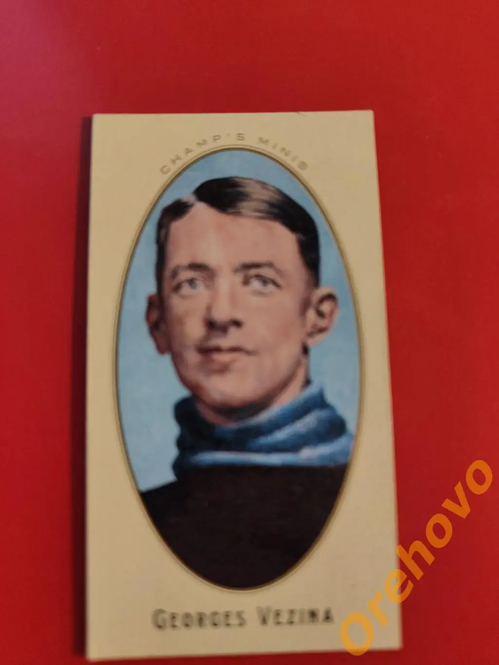 2011 Parkhurst Champions мини No 1 GEORGES VEZINA Монреаль