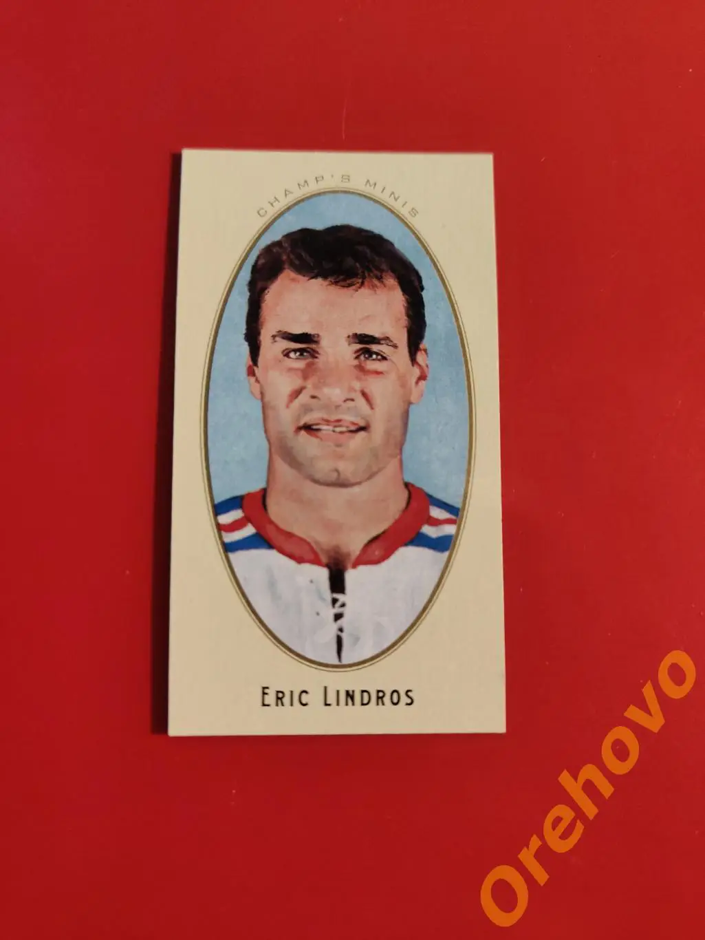 2011 Parkhurst Champions мини No 6 ERIC LINDROS Рейнджерс