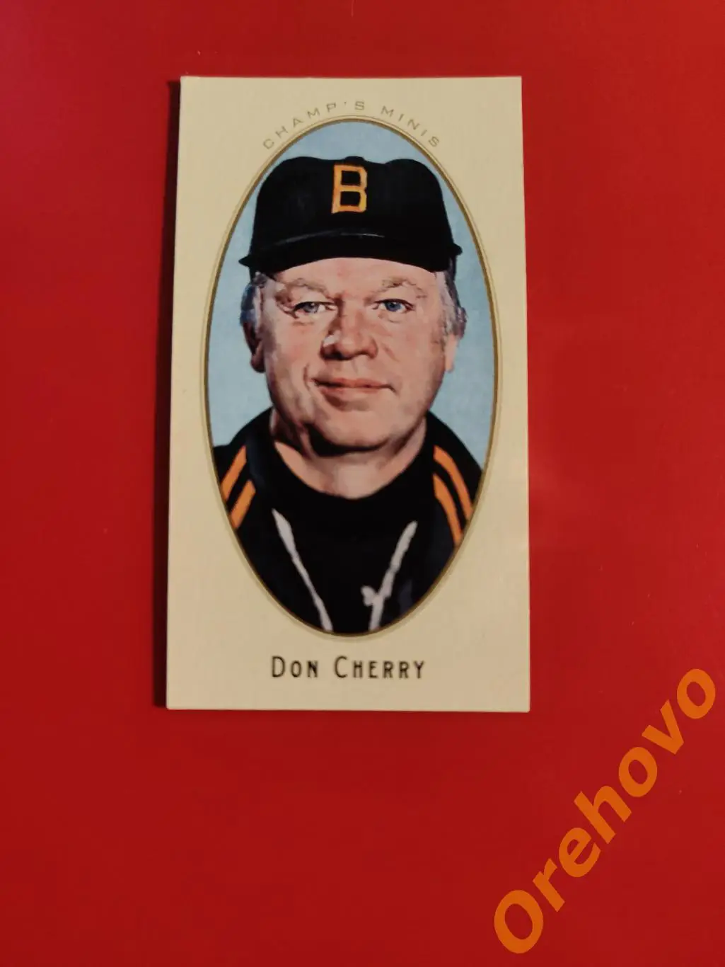 2011 Parkhurst Champions мини No 8 DON CHERRY Бостон