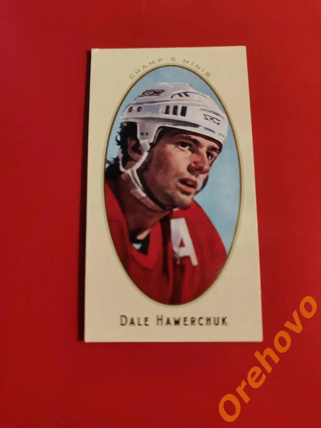 2011 Parkhurst Champions мини No 12 DALE HAWERCHUK Баффало