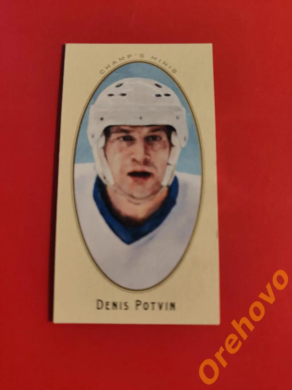 2011 Parkhurst Champions мини No 13 DENIS POTVIN Айлендерс