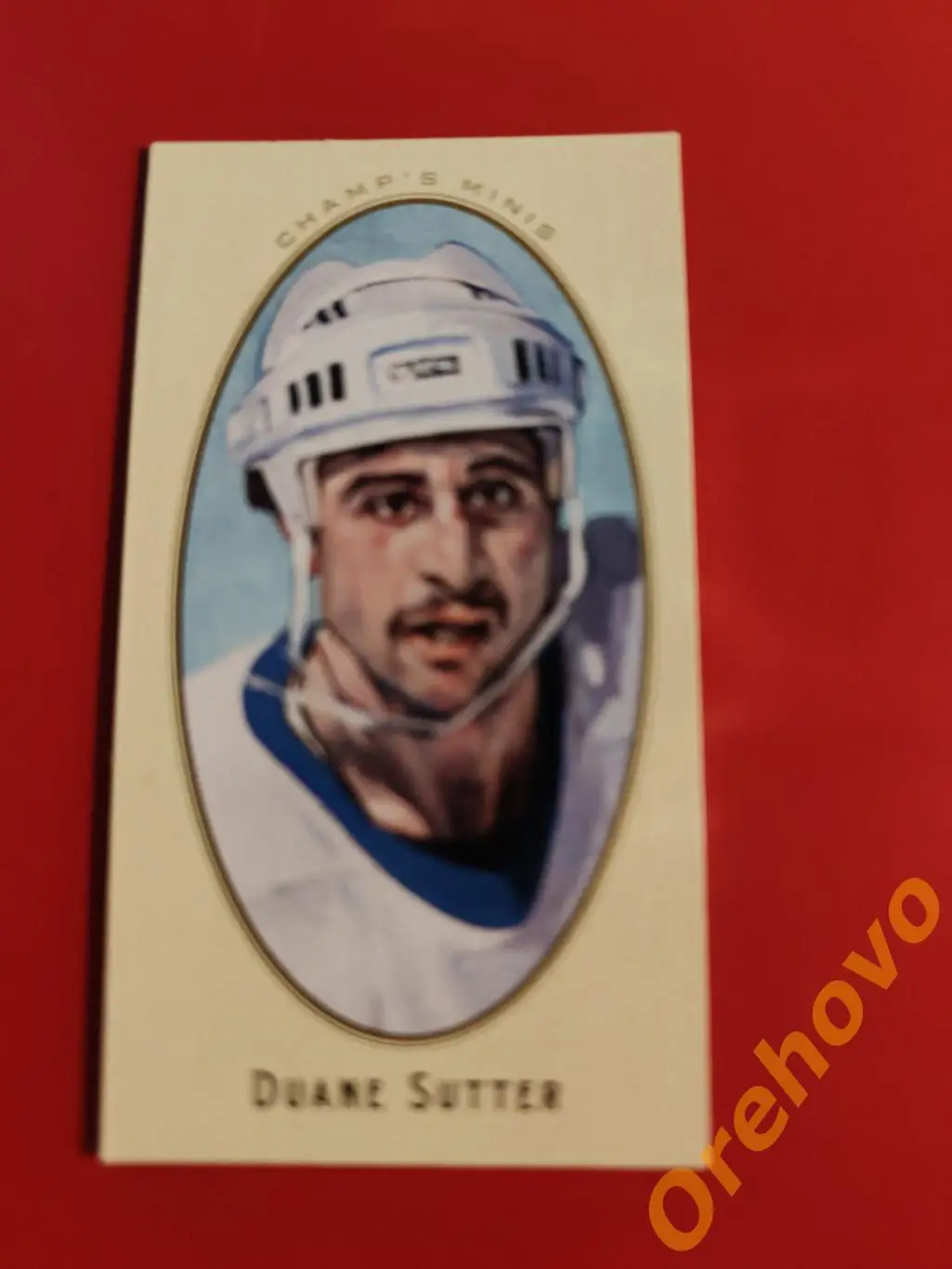 2011 Parkhurst Champions мини No 15 DUANE SUTTER Айлендерс