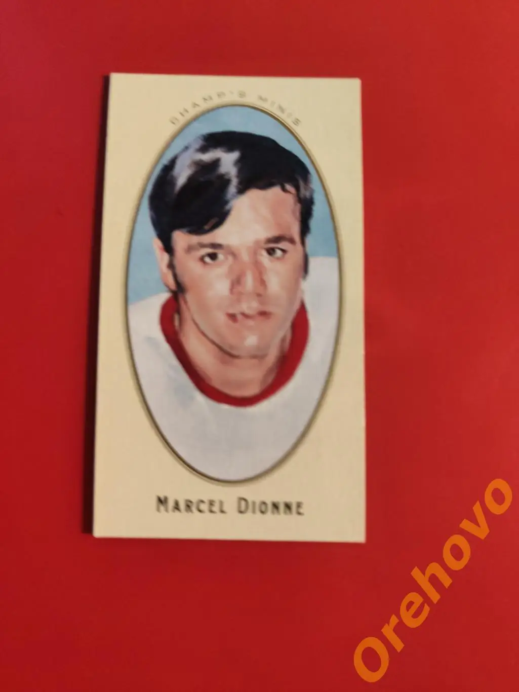 2011 Parkhurst Champions мини No 20 MARCEL DIONNE Детройт