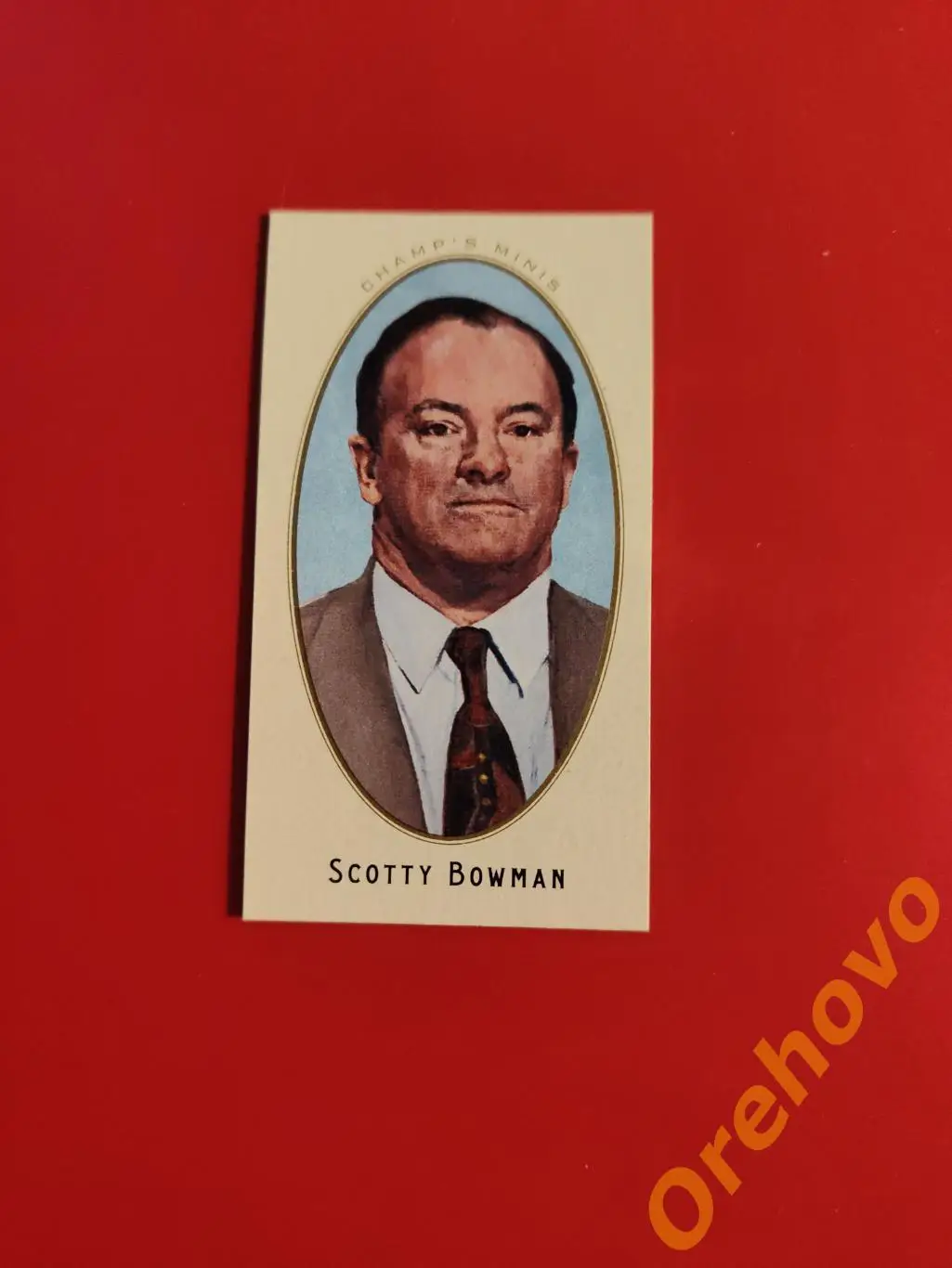 2011 Parkhurst Champions мини No 22 SCOTTY BOWMAN Питсбург