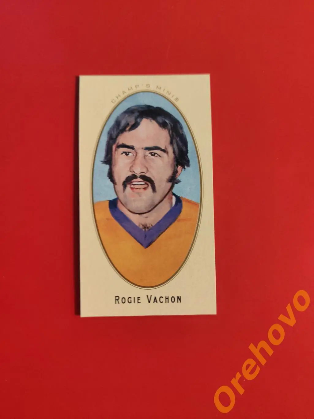 2011 Parkhurst Champions мини No 23 ROGUE VACHON Лос Анджелес Кингз