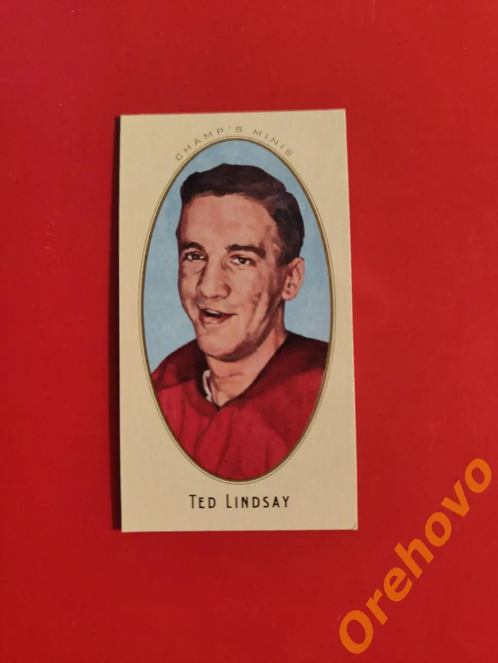 2011 Parkhurst Champions мини No 24 TED LINDSAY Детройт