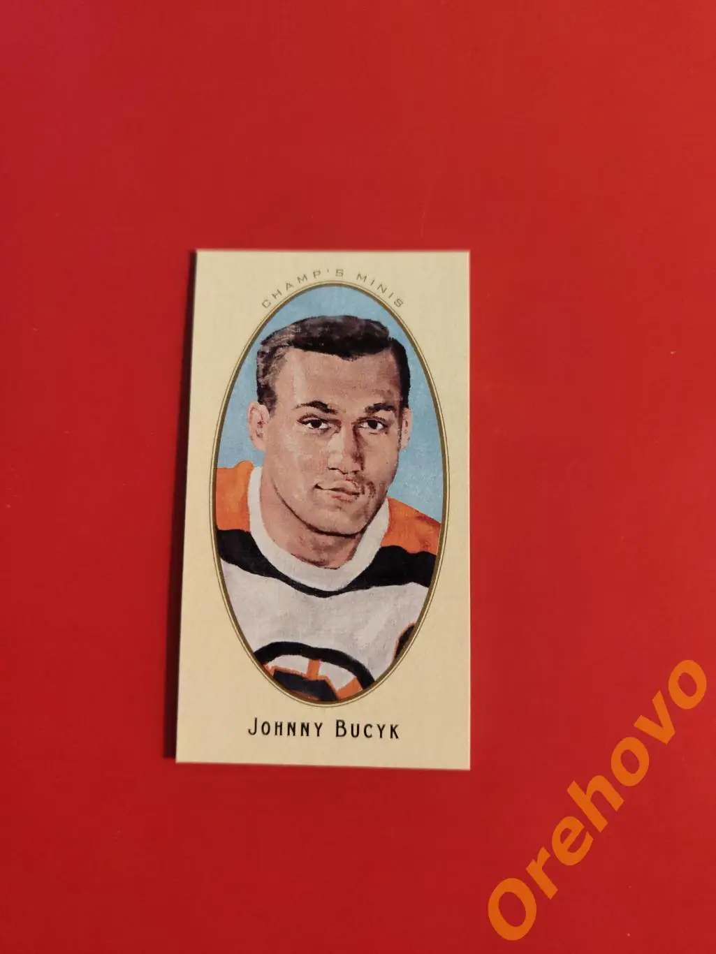 2011 Parkhurst Champions мини No 27 JOHNNY BUCYK Бостон
