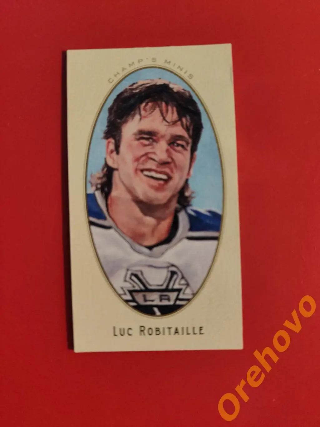 2011 Parkhurst Champions мини No 28 LUC ROBITAILLE Лос-Анджелес Кингз