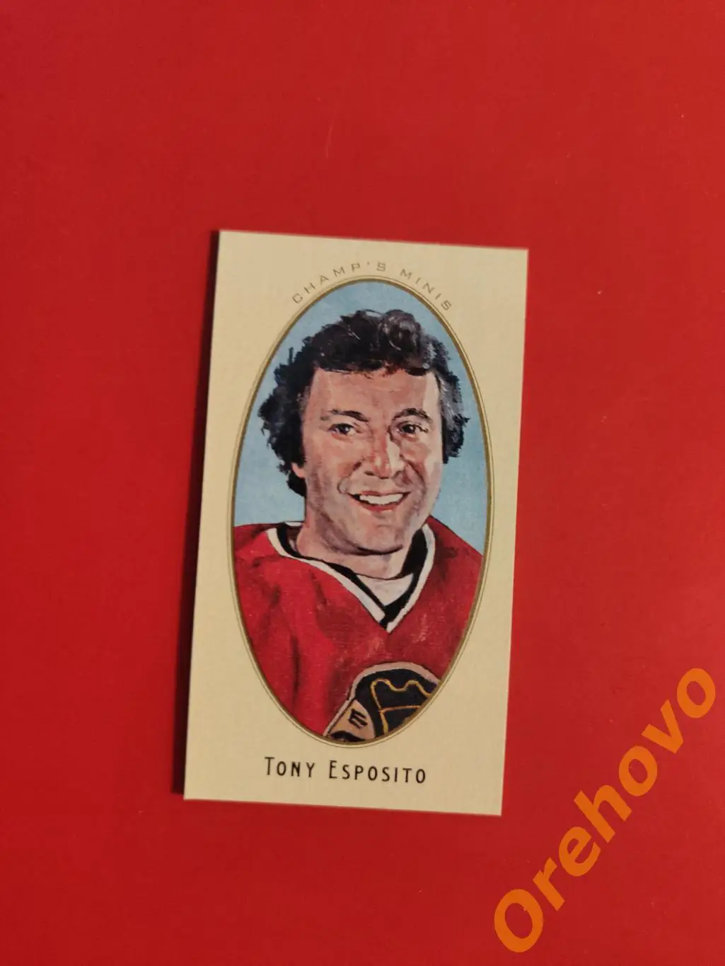 2011 Parkhurst Champions мини No 29 TONY ESPOSITO Чикаго