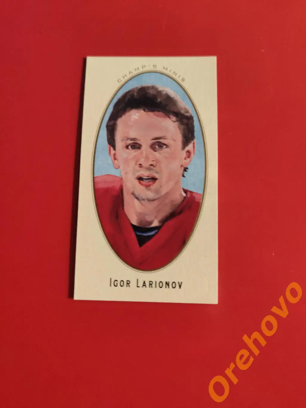 2011 Parkhurst Champions мини No 35 IGOR LARIONOV Детройт