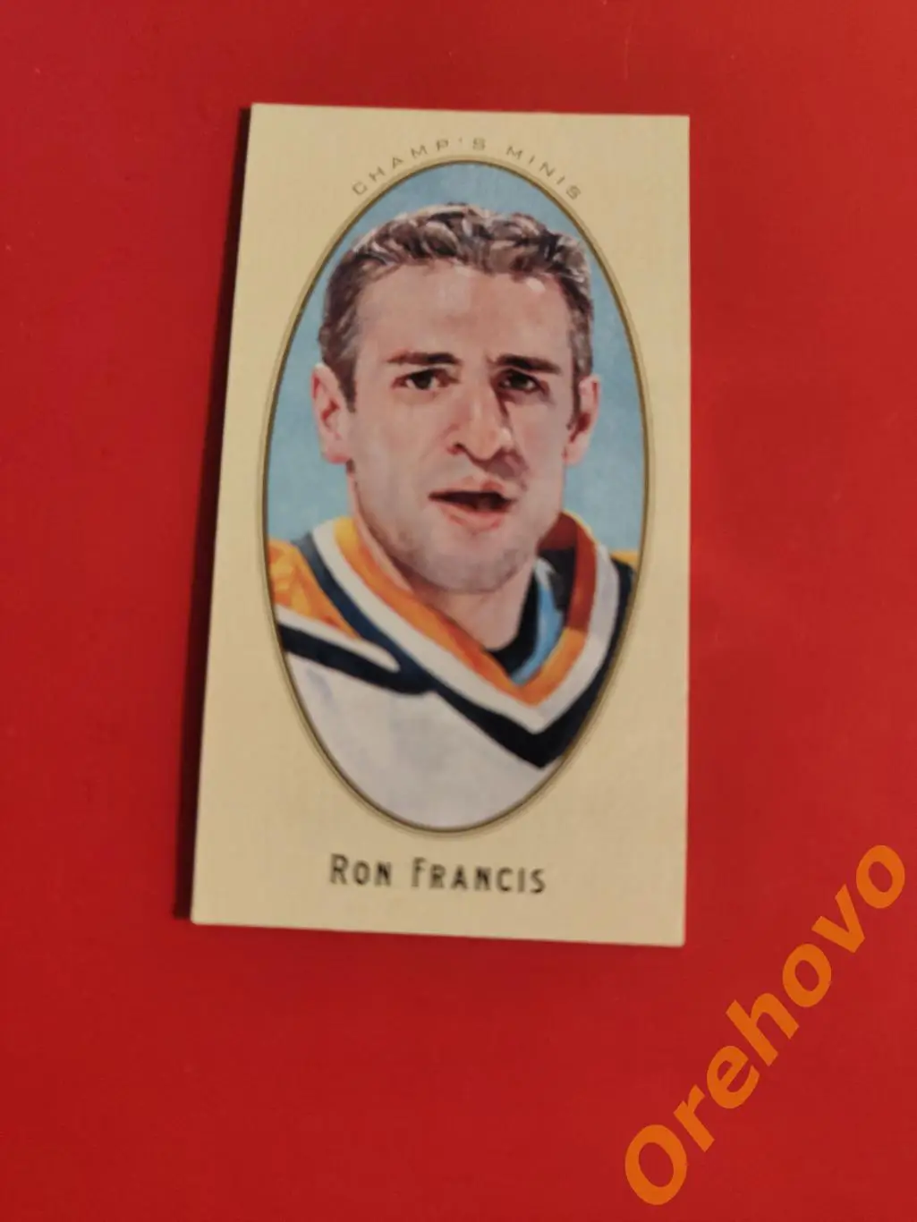2011 Parkhurst Champions мини No 36 RON FRANCIS Питсбург