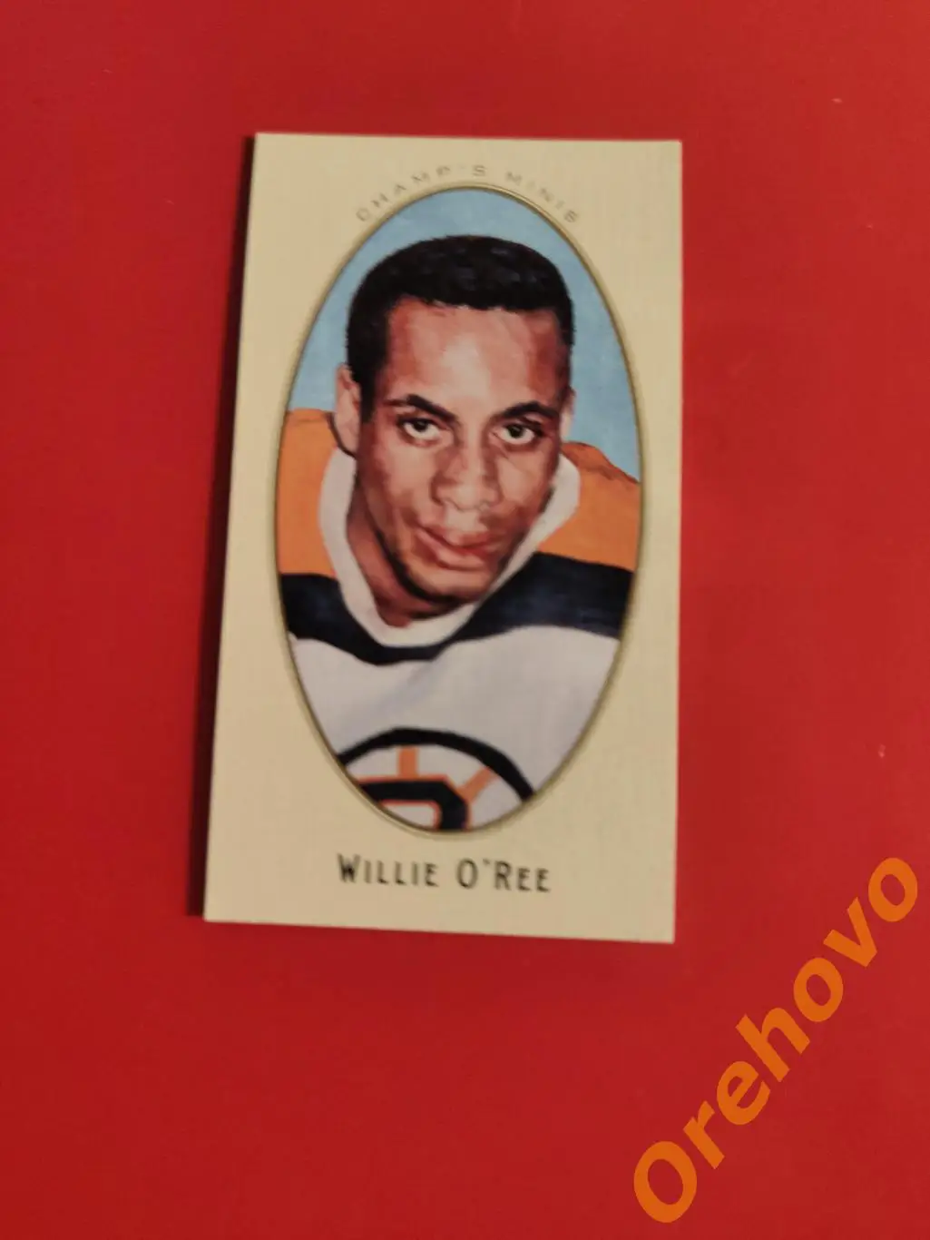 2011 Parkhurst Champions мини No 37 WILLIE O'REE Бостон