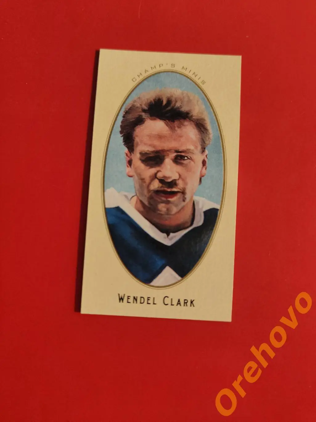2011 Parkhurst Champions мини No 38 WENDEL CLARK Торонто