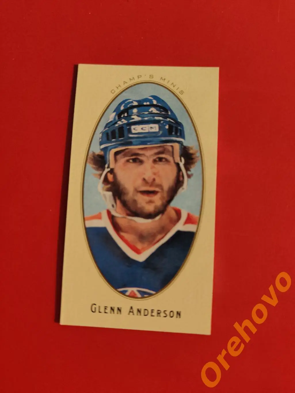 2011 Parkhurst Champions мини No 40 GLENN ANDERSON Эдмонтон