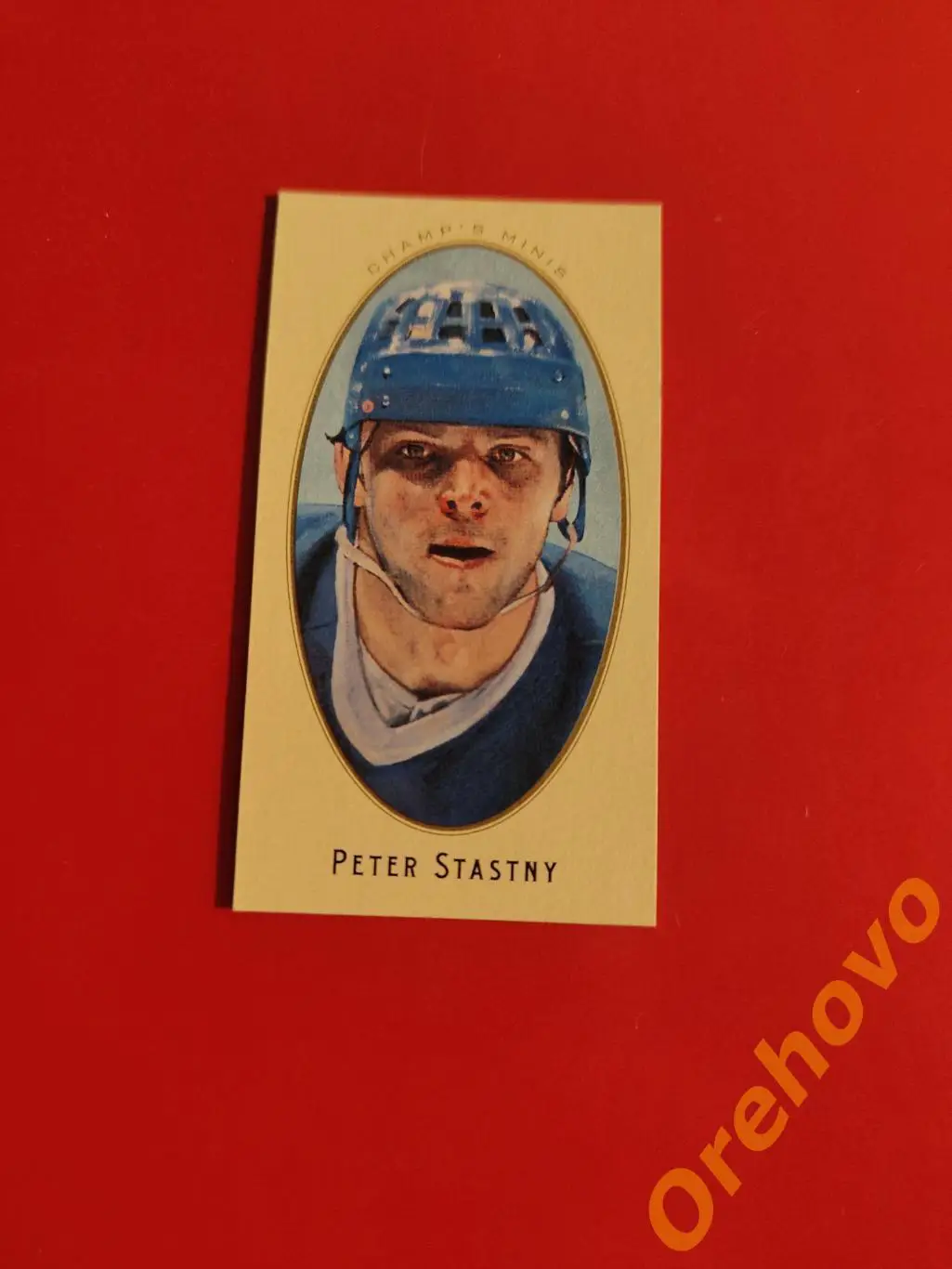 2011 Parkhurst Champions мини No 43 PETER STASTNY Квебек