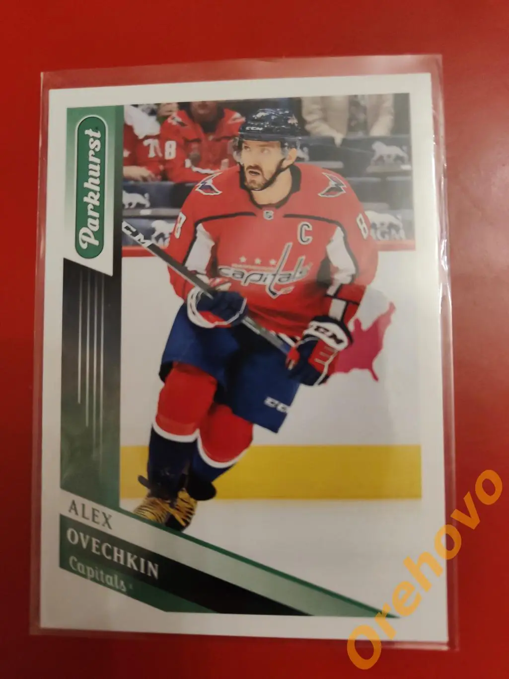 2019-2020 PARKHURST No 244 Александр Овечкин Вашингтон