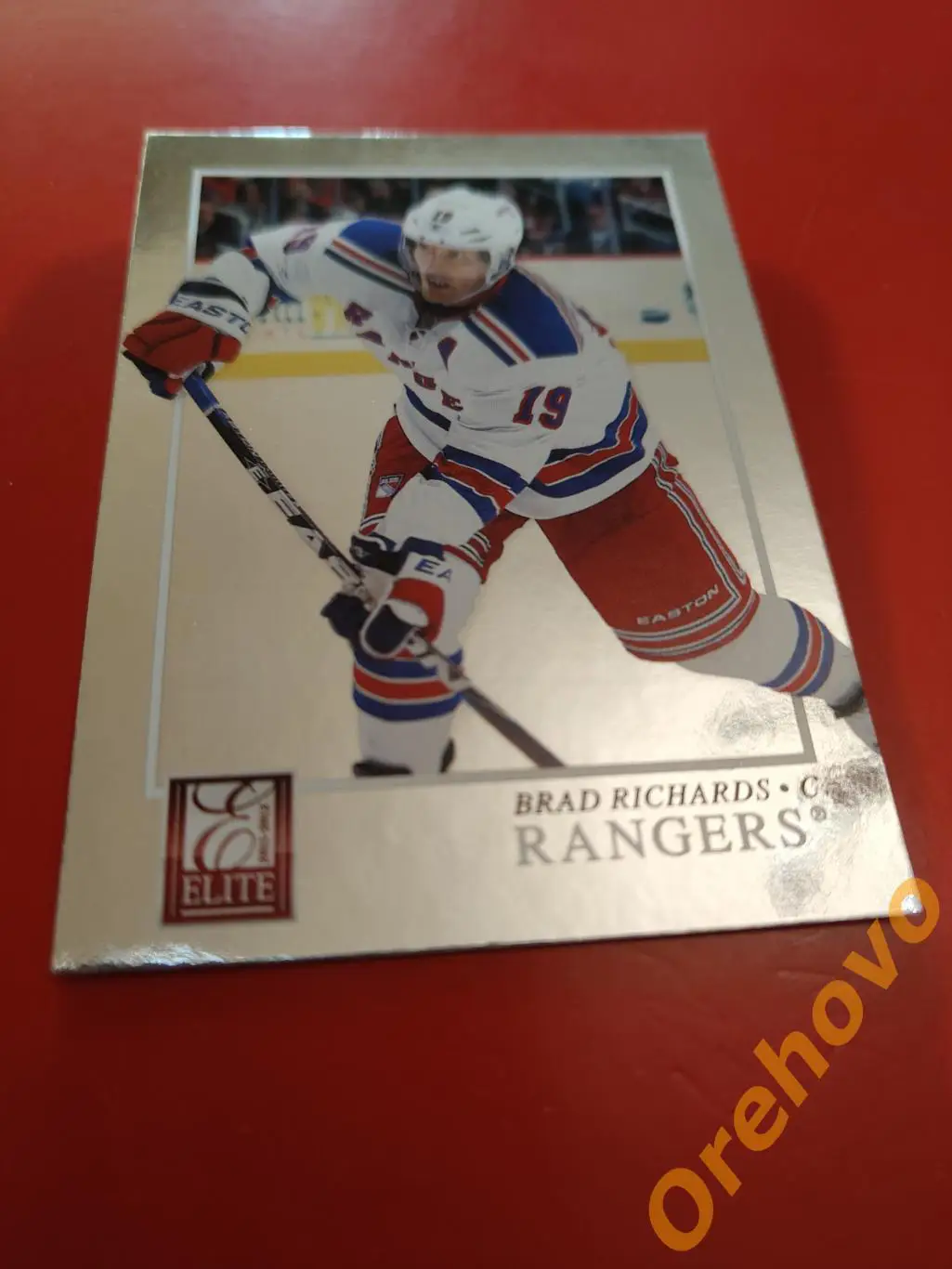 BRAD RICHARDS No 158 Рейнджерс 2012 PANINI AMERICA