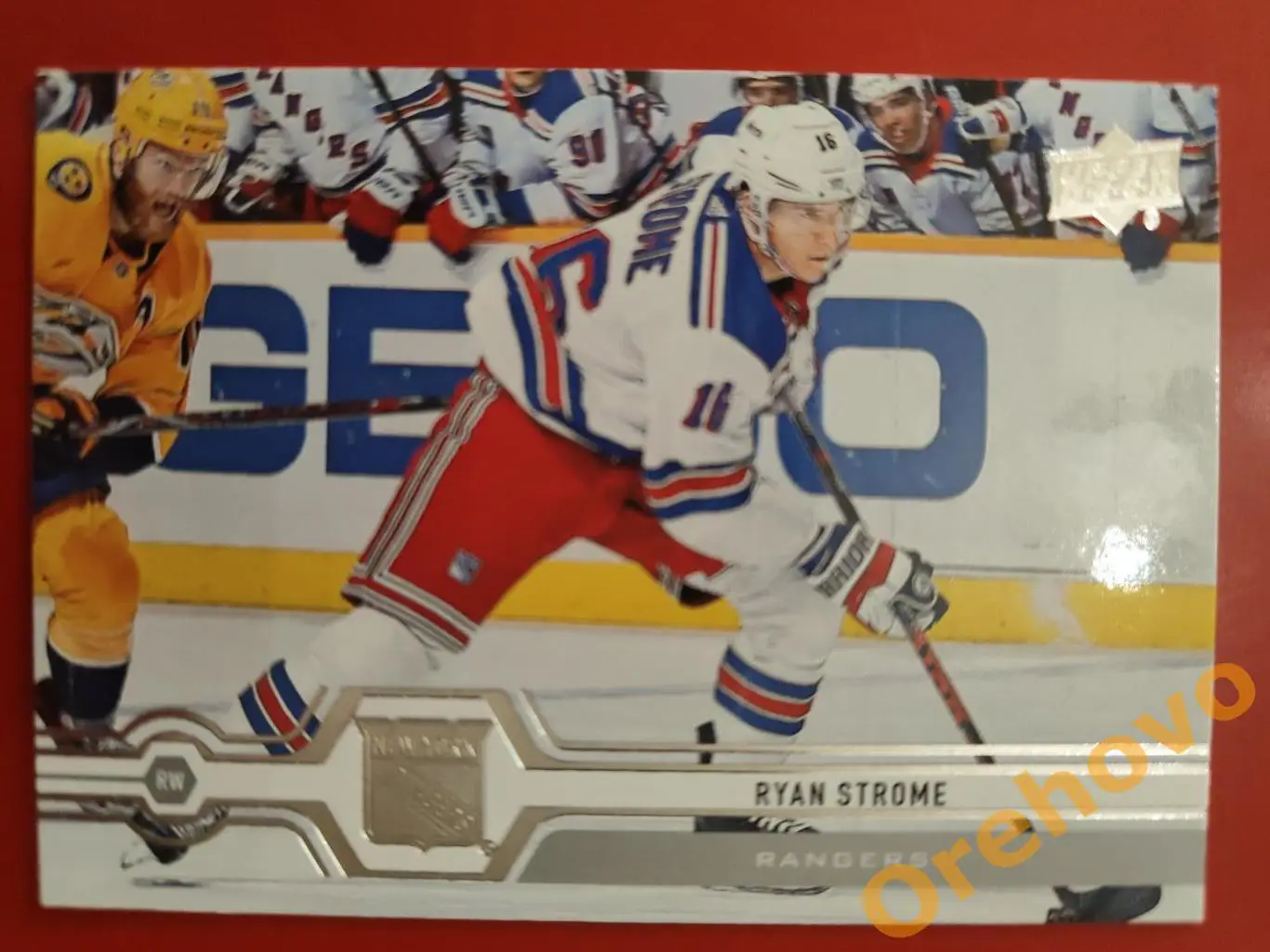 RYAN STROME No 337 Рейнджерс 2019-2020 UPPER DECK