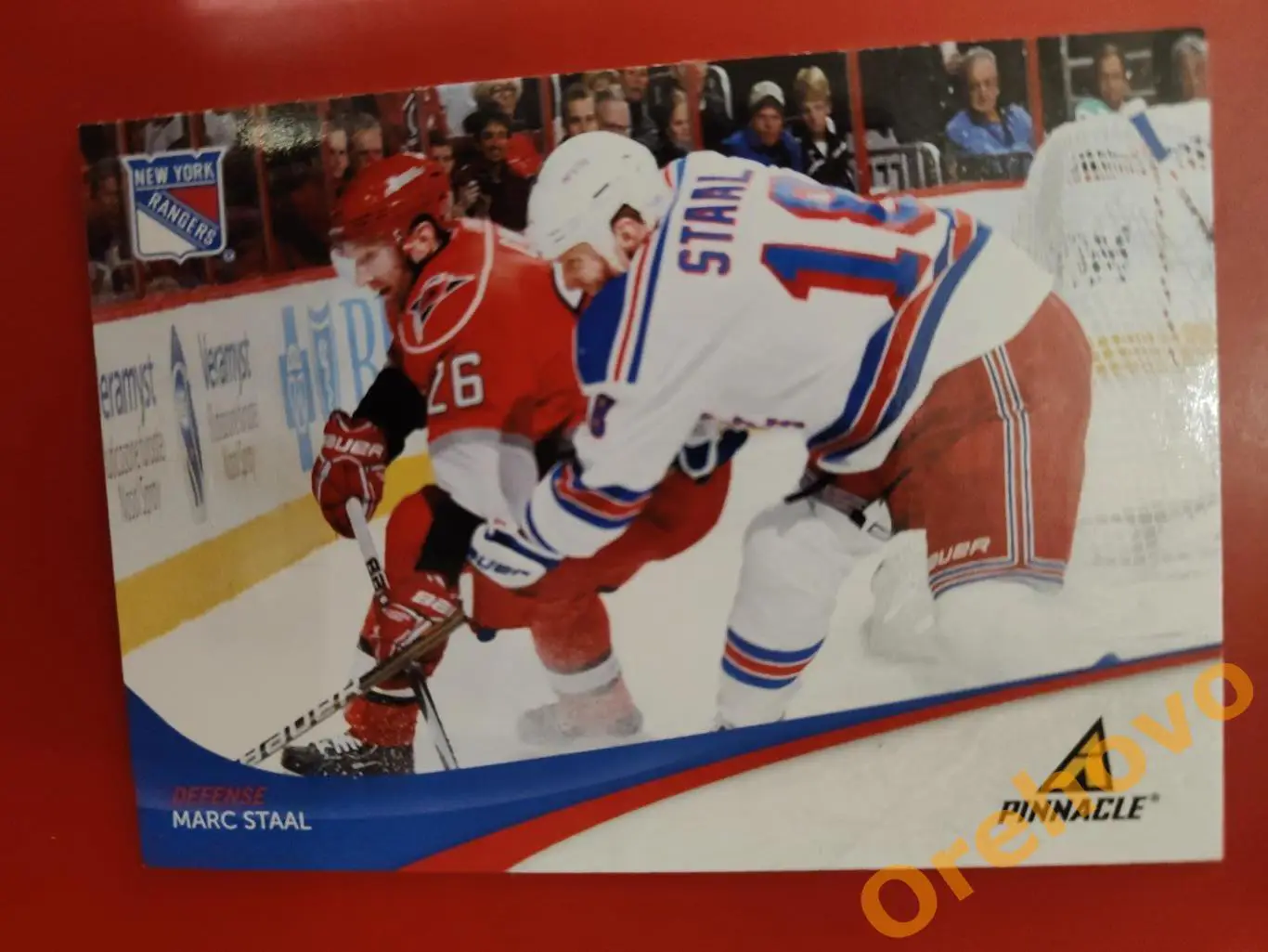 MARC STAAL No 160 Рейнджерс 2011 PANINI