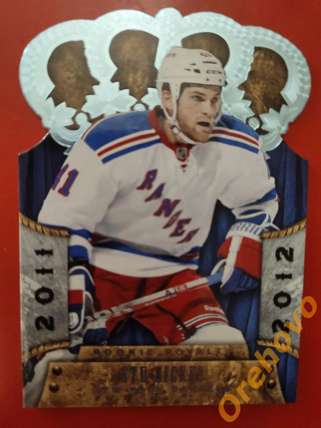 STU NICKEL No 198 Рейнджерс 2011-2012 PANINI