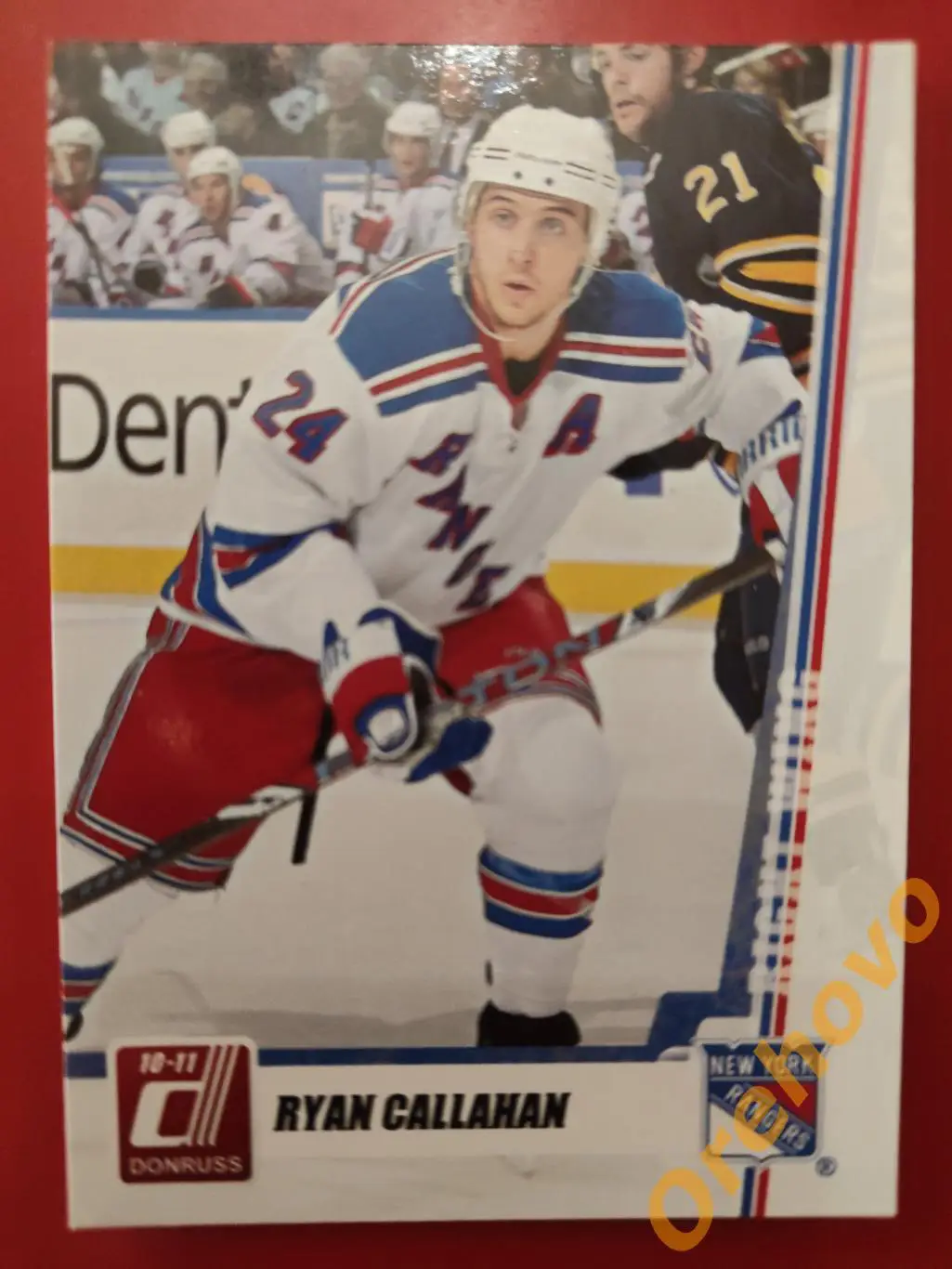 RYAN CALLAHAN No 228 Рейнджерс 2010 PANINI