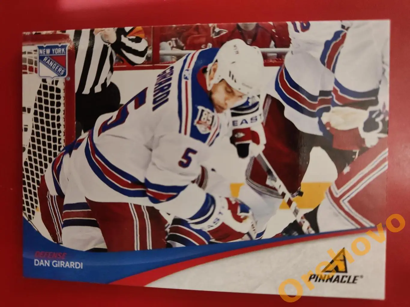 DAN GIRARDI No 205 Рейнджерс 2011 PANINI