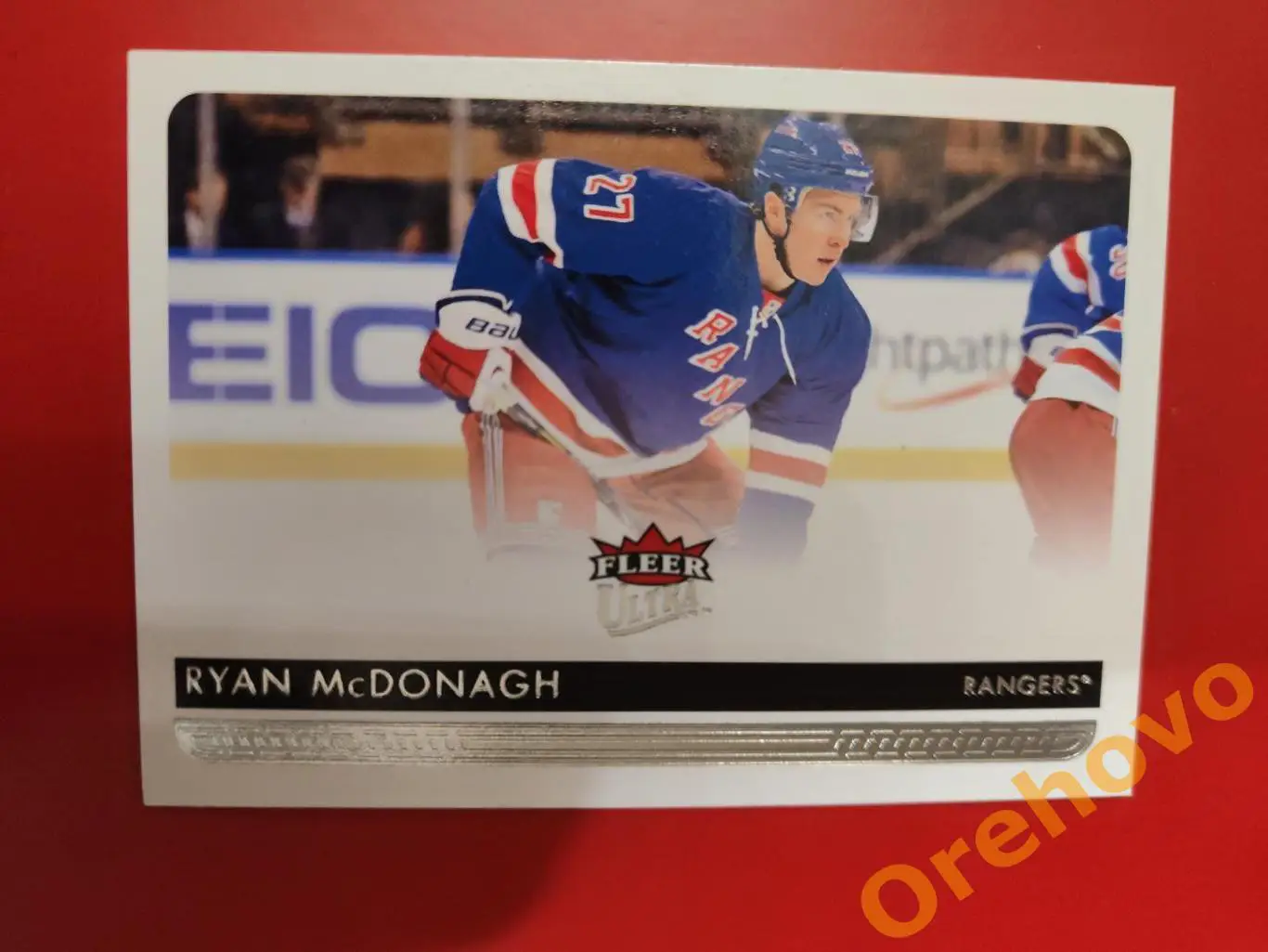 RYAN McDONAGH No 117 Рейнджерс 2014-15 FLEER ULTRA