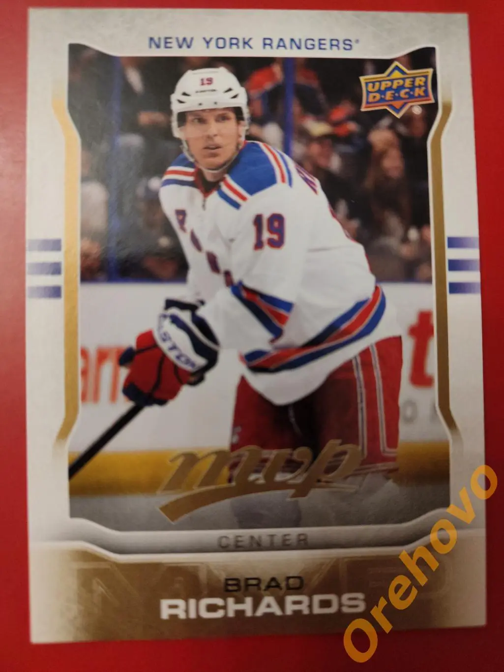 BRAD RICHARDS No 214 Рейнджерс 2014-2015 UPPER DECK