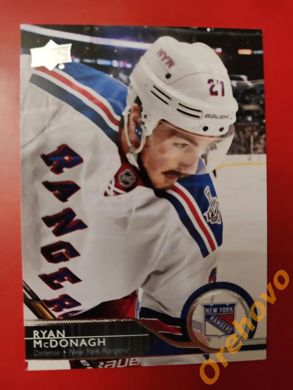 RYAN McDONAGH No 131 Рейнджерс 2014-15 UPPER DECK