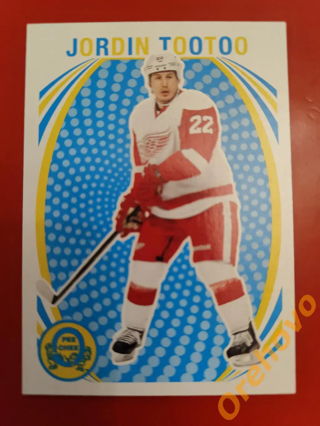 JORDIN TOOTOO No 26 Детройт 2013-2014 O-PEE-CHEE