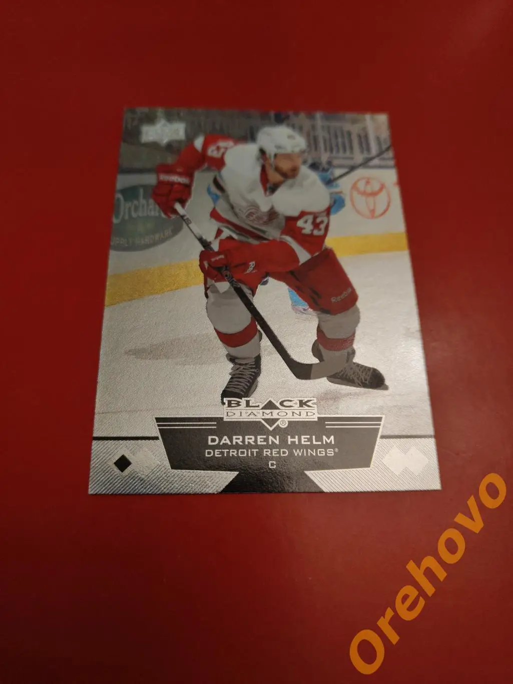 DARREN HELM No 9 Детройт 2012-13 UPPER DECK
