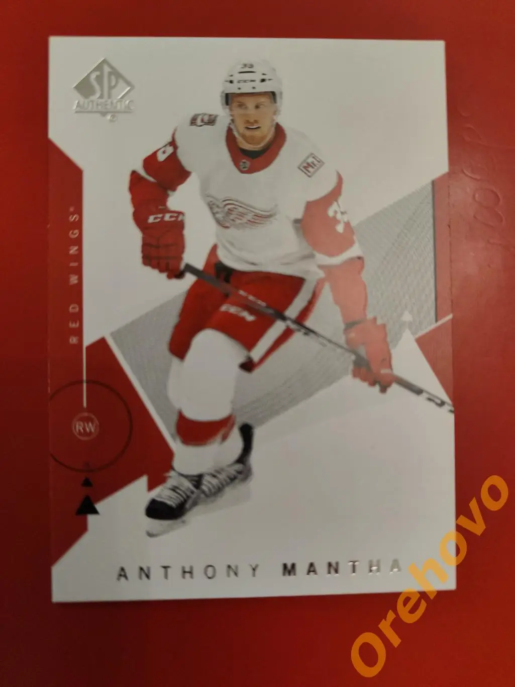 ANTHONY MANTHA No 30 ДЕТРОЙТ 2018-2019 UPPER DECK
